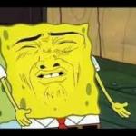 Disgusted Spongebob