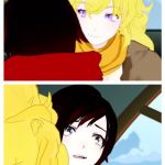 rwby | YANG:HAIL HYDRA; RUBY:???!!!! | image tagged in rwby | made w/ Imgflip meme maker