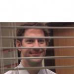 Jim Office Blinds(Bigger upperside)