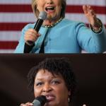 Hillary Clinton Stacey Abrams
