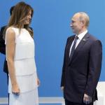 MELANIA AND PUTIN