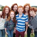 Redhead Family meme