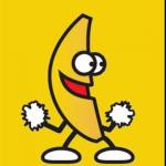 Dancing banana