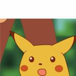 Surprised Pikachu (High Quality) meme