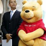 Obama and Winnie the Pooh