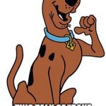 Scooby Doo | THIS TALK OF "RAKE NEWS" SOUNDS RIKE ME. | image tagged in scooby doo | made w/ Imgflip meme maker