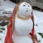 Brampton Snow Woman