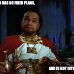 Intellectual Eddie G. | A GOOD TRAVELER HAS NO FIXED PLANS, AND IS NOT INTENT ON ARRIVING. | image tagged in funny memes | made w/ Imgflip meme maker