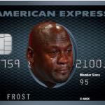Crying jordan credit card