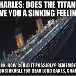 Titanic Sinking Meme Generator - Imgflip