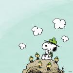Snoopy Scoutmaster