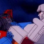 Megatron Choking Starscream