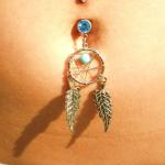 Navel dream catcher