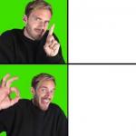 Pewdiepie format