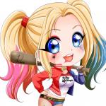 Harley Quinn cute