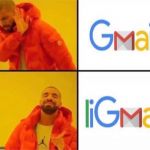 Ligma | image tagged in ligma,gmail | made w/ Imgflip meme maker
