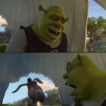 Shrek 5 mintues meme