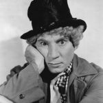 Harpo Marx | ". . ."; --HARPO MARX | image tagged in harpo marx | made w/ Imgflip meme maker