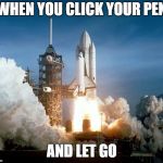 Rocket Launch Meme Generator - Imgflip