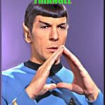 Spock | TRIANGLE | image tagged in spock | made w/ Imgflip meme maker
