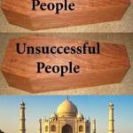 Successful people meme