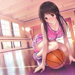 Basketball Girl (meme size)