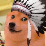 Native American Doge