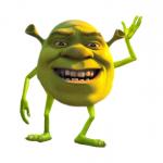 Shrek Wazowski meme