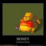 Obese Winnie the Pooh