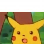 Surprised Pikachu meme