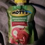 Strawberry applesauce?