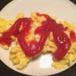 Ketchup On Eggs