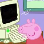 Preppa pig