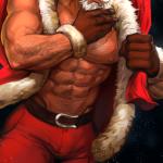 Buff Santa