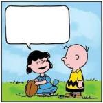 Charlie Brown Football meme