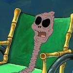 Spongebob Old Lady Chocolate with Nuts