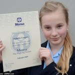 Show us your MENSA certificate