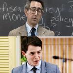 Ferris Bueller Teacher and Student meme