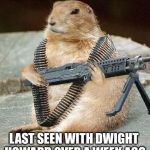 Lemmywinks Gerbil Gay Rights  | ANYONE SEEN MY COUSIN? LAST SEEN WITH DWIGHT HOWARD OVER A WEEK AGO | image tagged in lemmywinks gerbil gay rights | made w/ Imgflip meme maker