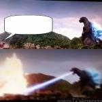 Godzilla Atomic Breath meme