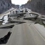 Alaska earth quake