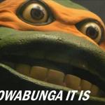 Cowabunga it is
