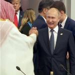 Putin, Arabian prince and Trump