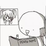 Death Note manga meme