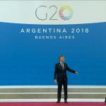 Trump Leaving Argentinian President