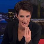 Maddow says Mueller has Trump by his tiny, tiny balls.