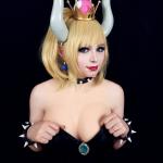 c9 sneaky bowsette cosplay