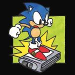 Sonic Stomping a Game