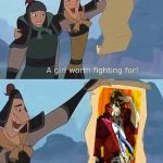 a girl worth fighting for | image tagged in a girl worth fighting for | made w/ Imgflip meme maker