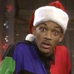 Will Smith Santa